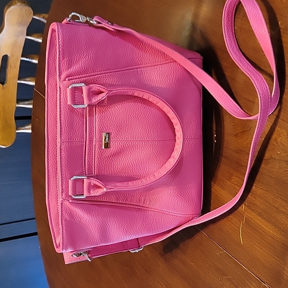 Jewell bag made by 31 Bags. A large pink bag in excellent condition.